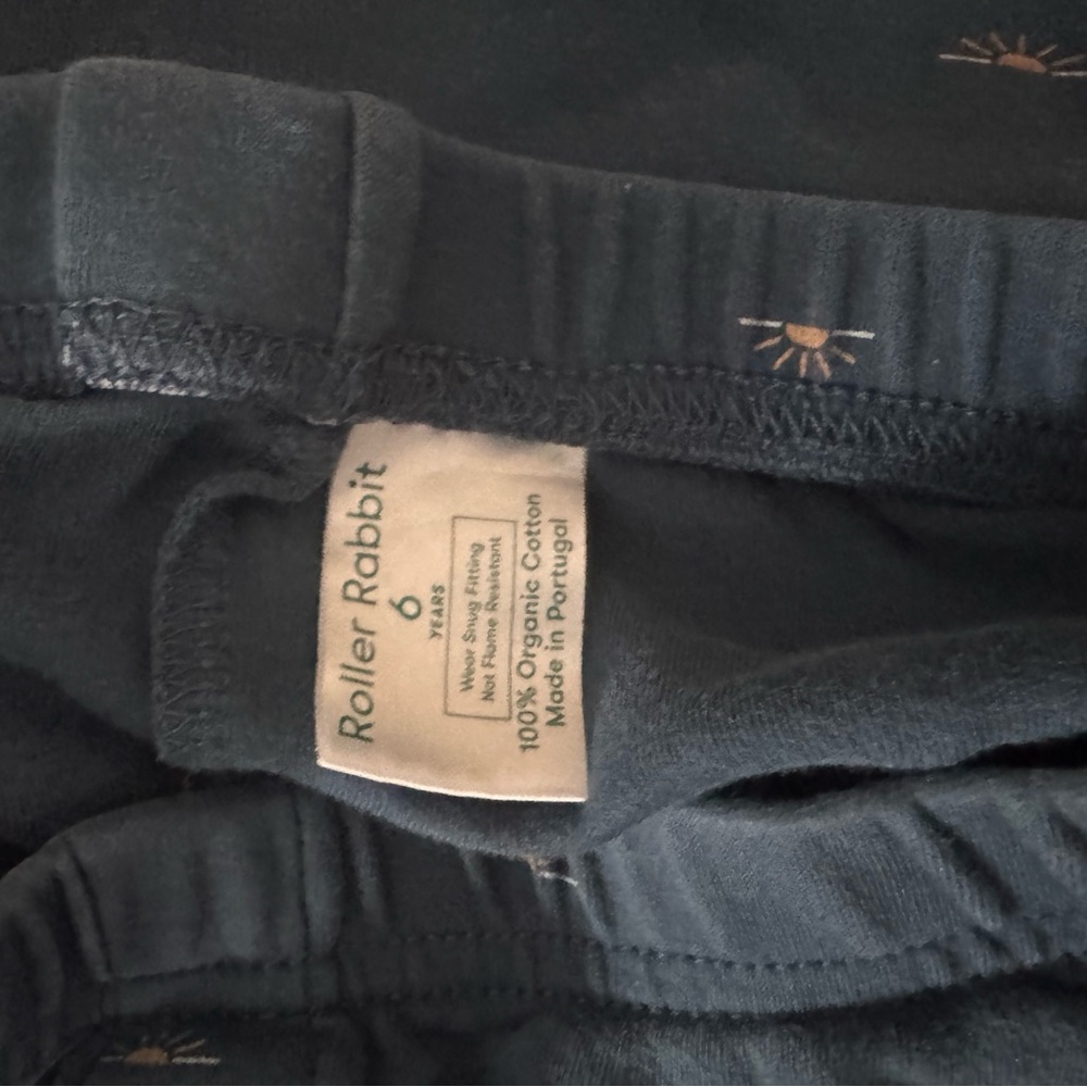 Roller Rabbit x Faherty Pajamas size 6 - Picture 4 of 5